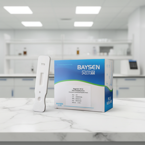 Kit de test rapide par fluorescence pour réactifs F-<span class=keywords><strong>T4</strong></span> F-T3 FIA pour la thyroïde, en plastique, certifié CE, pour échantillon sanguin, durée de conservation 2 ans, prix usine abordable - Product Image 1