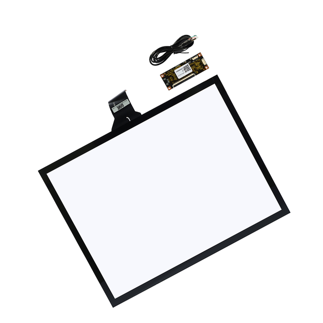 15 Inch Industrial Touch Screen, High Precision Multi-Touch Panel with Medical Grade Certification & USB Connectivity