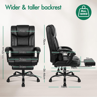 Chaise de bureau de direction ergonomique de haute qualité, robuste, confortable, avec roulettes lisses, pour conférences et réunions, OEM ODM pivotante, vente en gros