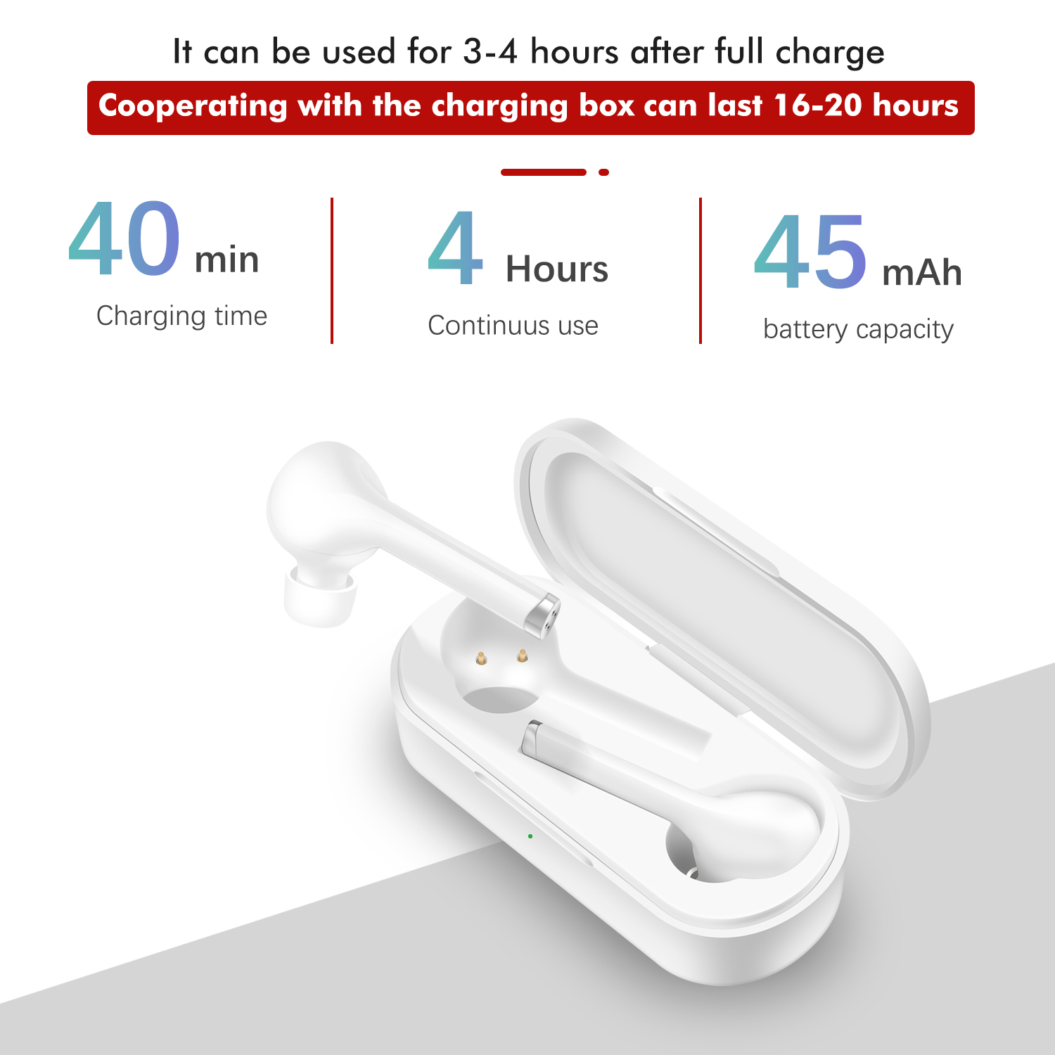 Vrai HIFI TW12 Sans Fil Bluetooth 5.0 Casque Stéréo Sport Écouteurs avec Micro