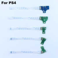 Carte de circuit imprimé de prise de charge USB pour PS4 Pro Slim12 14 broches JDS 001 011 030 040 055 Flex de puissance pour PS4 Pro Slim