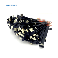 Type C 2Pin 4Pin 5Pin FPC Câble de nouilles à Angle droit USB C Plat PD Charge rapide pour moteur de connecteur de cavalier coréen