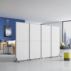 YDPF-68 Panel Divisor de Oficina Moderno, Plegable y Móvil, Separador de Mesa de Oficina, Panel Divisor de Pared, Mamparas de Oficina - Product Image 3