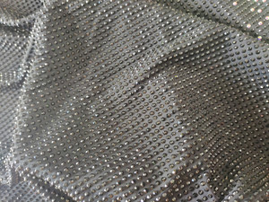 SS10 Crystal AB Cristal noir avec robe en tissu noir Cristaux de tissu à coudre en <span class=keywords><strong>strass</strong></span> - Product Image 3