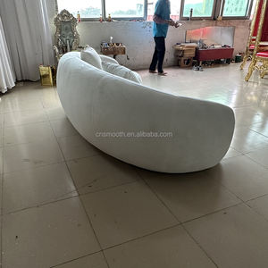 أثاث غرفة نوم بيضاء للوافدين الجدد ديكور زفاف عريس العروس خلفية مسرح زفاف لوفيسات بيضاء - Product Image 3