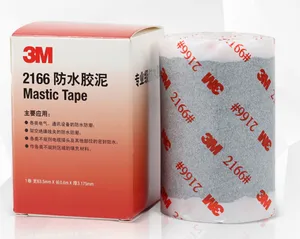 3M 2166 Insulation Tape Butly Rubber Electrical Tape