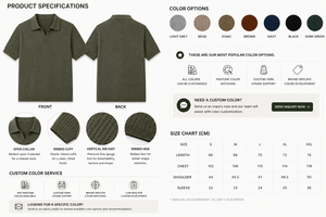 <span class=keywords><strong>Polo</strong></span> in Maglia <span class=keywords><strong>a</strong></span> Costine Premium da Uomo, Maglione Leggero <span class=keywords><strong>a</strong></span> Maniche Corte Testurizzato, Vestibilità Slim Moderna, Maglieria Estiva Smart Casual OEMODM - Product Image 4
