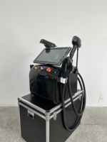 Appareil laser à impulsions haute énergie avec chariot mobile, matériel professionnel pour salon de beauté