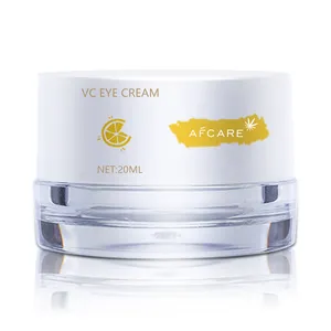 Crema de ojos para el cuidado de la piel juvenil, crema para eliminar las bolsas debajo de los ojos, componente de vitamina C, la mejor crema para los ojos, Verifyd, Vegano