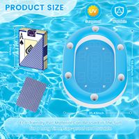 Benutzer definierte Floating Water Games Tisch-Aufblasbarer Billardtisch