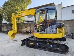 Mini-pelleuse Komatsu PC78us d'occasion avec pince hydraulique à vendre - Product Image 5
