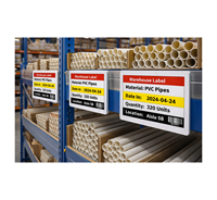 LEEKA ESL Fabricante de Soluciones Inteligentes para Minoristas, Etiqueta Electrónica de Precio para Estantes de Supermercado, Inalámbrica, Digital, con Tinta Electrónica, 4 Colores