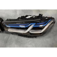 Phare de voiture Auto Styling pour BMX G30 F90 M5 Laser Daytime Running Headlight Fog Turn Signal High Low Lens Lamp Accessories