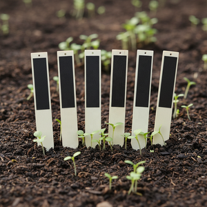 6 étiquettes de jardin en bois pour plantes, pour champs ou conteneurs, marqueurs pour semis, étiquettes pour pépinière - Product Image 1