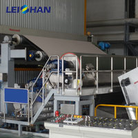 Machine de fabrication du papier en usine, ligne de production, machine de couchage de surface