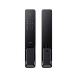CN Original Xiao mi Smart Door Lock 2 สีดำ 5.3 WiFi NFC ลายนิ้วมือ รหัสผ่าน ควบคุมผ่านแอพ XMZNMSO2OD - Product Image 1
