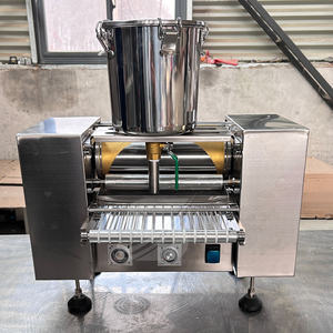 Mini machine à crêpes électrique multifonctionnelle pour la fabrication de crêpes au jaune d'œuf et aux <span class=keywords><strong>mille</strong></span> couches. - Product Image 5