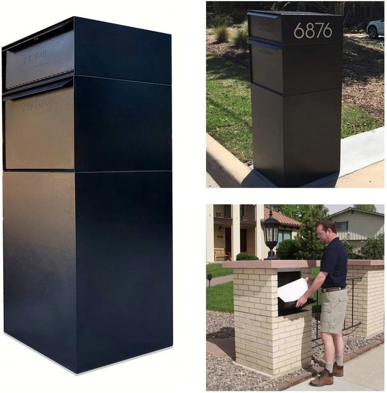 Secure Heavy Duty Curbside Mailbox Weatherproof
