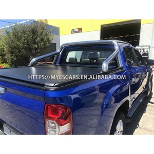Barra deportiva de acero inoxidable con logotipo personalizado para camioneta, barras enrollables de cama trasera para Toyota Tundra Tacoma Hilux Vigo REVO, precio de fábrica - Product Image 3