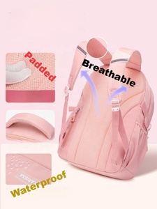 Commercio all'ingrosso impermeabile ammortizzante borse da scuola Oxford <span class=keywords><strong>per</strong></span> bambine traspirante Set di tre pezzi zaino <span class=keywords><strong>per</strong></span> università - Product Image 3