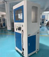 Machine de remplissage de couette en fibre de polyester gain de place avec 2 échelles nouveaux composants de base d'état