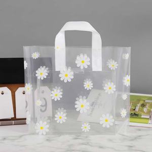 Bolsas de Plástico PE <span class=keywords><strong>Grandes</strong></span> y Resistentes con Asas y Logotipo Personalizado para Compras y Almacenamiento de Alta Demanda - Product Image 4