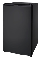 Réfrigérateur à porte réversible à isolation en mousse solide 90L 0-10 ° Mini-réfrigérateur compact avec thermostat réglable pour boissons d'hôtel