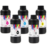 Tinta UV DTF Berkualitas Tinggi OCB 1000ML/Botol untuk Pencetakan Langsung pada Film UV DTF untuk Printer EPSON DX5/DX7/XP600/TX800/L1440