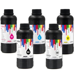 Supercolor High Quality 1000ML/Bottle DTF UV Soft <b>Ink</b> for UV DTF Film Directly Printing - Product Image 6