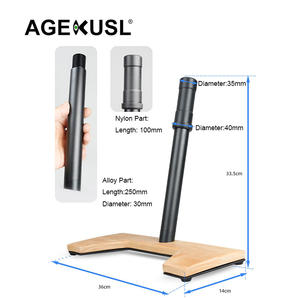AGEKUSL penyangga parkir sepeda lipat, stasiun perbaikan sepeda untuk Brompton Fnhon Dahon - Product Image 3