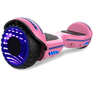 Electric hoverboards scooter 6.5 inch self balance car with LED