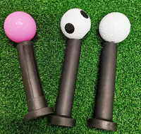Tee de golf en caoutchouc pour simulateur, tee de golf automatique pour entraînement en intérieur, tee de golf en caoutchouc durable pour simulateur de golf