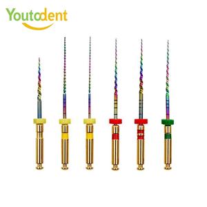 Strumenti Dentali Rotanti di Alta Qualità, File Rotanti in NiTi, File Endodontici Dentali in Materiale Monouso - Product Image 5