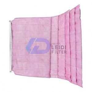 Vừa Hiệu Quả Bụi Bộ Sưu Tập Túi Lọc <span class=keywords><strong>F7</strong></span> Túi Bộ Lọc Không Khí Cho Trung Tâm Điều Hòa Không Khí Cung Cấp - Product Image 3