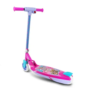 新款廉价时尚电动电池手动骑行脚踏迷你滑冰鞋踏板两个2轮E踢玩具儿童滑板车儿童