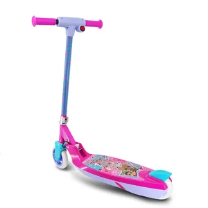 New Cheap Fashion Motorized Battery Manual Ride On Foot Mini Skate Pedal Two 2 Wheel E Kick Toy Child Scooter Kids