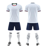 Maillot de football personnalisé pas cher avec logo imprimé gratuit, nouveau modèle, dernier maillot de football 2022 2023