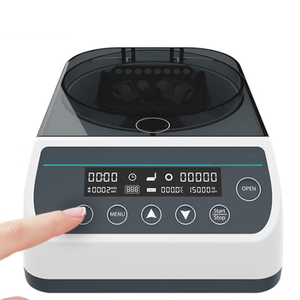 छोटे आकार की गति-समायोज्य डिजिटल डिस्प्ले प्रयोगशाला सेंट्रीफ्यूज और डेस्कटॉप उपयोग के लिए सीरम विभाजक - Product Image 2