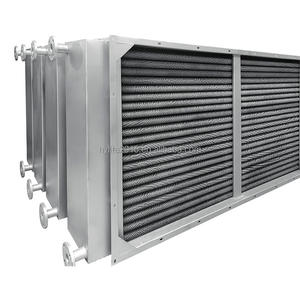 Échangeur de chaleur à tubes à ailettes en cuivre Hylita avec serpentin de séchage pour applications industrielles de chauffage et de séchage - Product Image 1