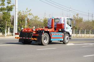 ขาย: รถบรรทุกเก็บขยะ FAW Jiefang 4x2 15 ตัน เกียร์ไฟฟ้า/ธรรมดา แบบยกท้าย - Product Image 4