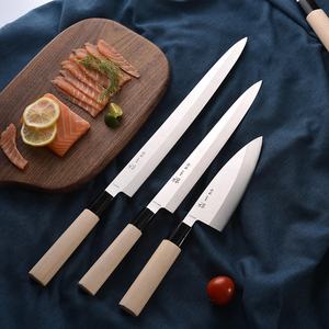 AMSZL-Cuchillo Sashimi Profesional para Sushi Japonés, <span class=keywords><strong>Bocho</strong></span> Súper Afilado de Alta Calidad para Uso en Cocina, 6 Pulgadas - Product Image 4