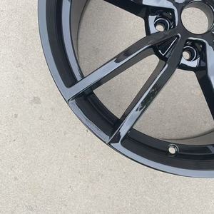 17 18 19 pouces Golf 5X112 jantes en alliage noir argent MK5MK6 MK7 MK8 GTI pour Volkswagen Golfr Skoda roues de voiture de tourisme - Product Image 3