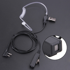Iki yönlü telsiz kulaklık, Motorola iki yönlü radyolar için kulaklık kulaklık mikrofon MOTOROLA için evrensel tüp kulaklık kulaklık - Product Image 4