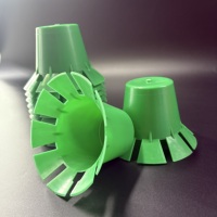 Bouchons de scellement en plastique pour trous de forage de mine, pour fournitures de dynamitage en carrière