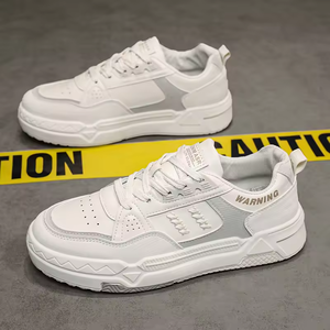 Baskets décontractées tendance à semelle épaisse, basses, style sportif, pour skateboard, respirantes, pour la marche et le tennis, pour hommes - Product Image 4