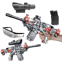 Pistola de Agua Eléctrica Automática de Alta Calidad M416, Juguete de Plástico para Niños, Juego de Disparos en el Patio Trasero para Niños