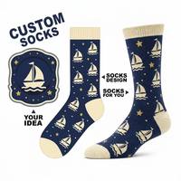 Chaussettes courtes en bambou respirantes à fibres douces de haute qualité, personnalisées avec motif sans couture, unisexe