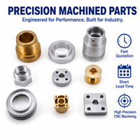 Pièces usinées sur mesure de précision par tournage CNC, fraisage, électroérosion à fil, aluminium, laiton, acier inoxydable, pièces mécaniques de rechange sur mesure 0.01-