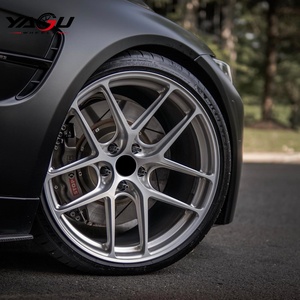 Rines Monobloque Forjados 6061-T6 de 19, 20 y 21 Pulgadas 9/9.5/10/11/12J para Autos de Pasajeros Porsche 911/922/718 <span class=keywords><strong>BMW</strong></span> M3 M4 F80 F82 G80 G82 - Product Image 1