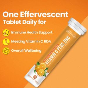 <span class=keywords><strong>C</strong></span> vitamini efervesan tabletler 1000mg çinko takviyesi-şekersiz ve Vegan formülü | Bağışıklık desteği için <span class=keywords><strong>C</strong></span> vitamini çözülebilir - Product Image 3